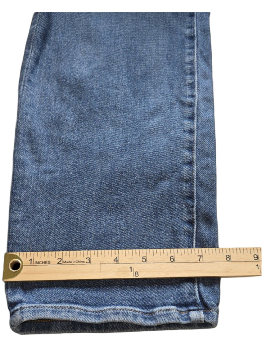 Madewell The Perfect Vintage Jean Wmn 33 Maplewood Wash High Rise Straight Denim - Picture 12 of 15